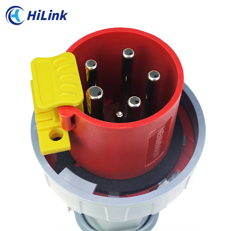 Industriell vanntett plug -lockout